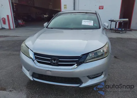 2013 Honda Accord Ex-L из США, поврежденный, VIN 1HGCR2F83DA040344
